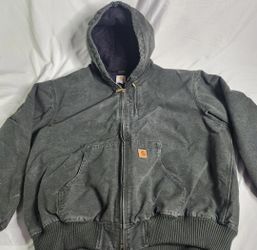 Vintage Carhartt Insulated Lined Heavy Jacket Mens 14806 Size 3XL