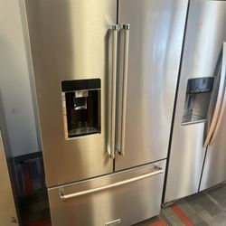 Kitchenaid French Door Fridge Stainless Steel 26cf 
