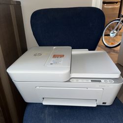 HP DeskJet 4252e Wireless All-in-One Color Inkjet Printer White