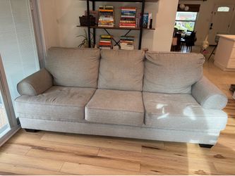 Gray 3-Seater Couch