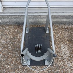 Harbor Freight Motorcycle Wheel Chock 
