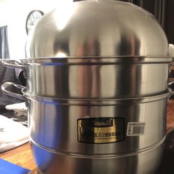 Large Veggie Or Seafood Steamer 