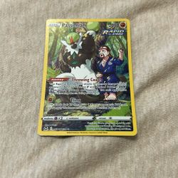 2022 POKEMON SWORD & SHIELD SILVER TEMPEST TG08 FULL ART/PASSIMIAN