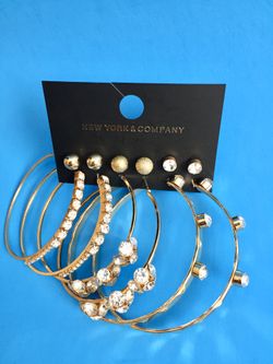 Earrings , brand new NY Company
