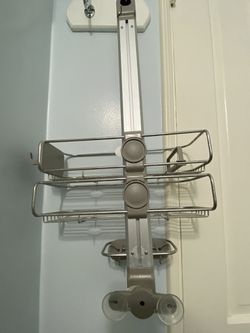 Simple Human Stainless Steel Shower Caddy for Sale in Arcadia, CA