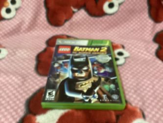 Xbox 360 Lego Batman 2 DC Super Héroes Vídeo Game 