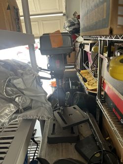 Drill Press W/ Stand
