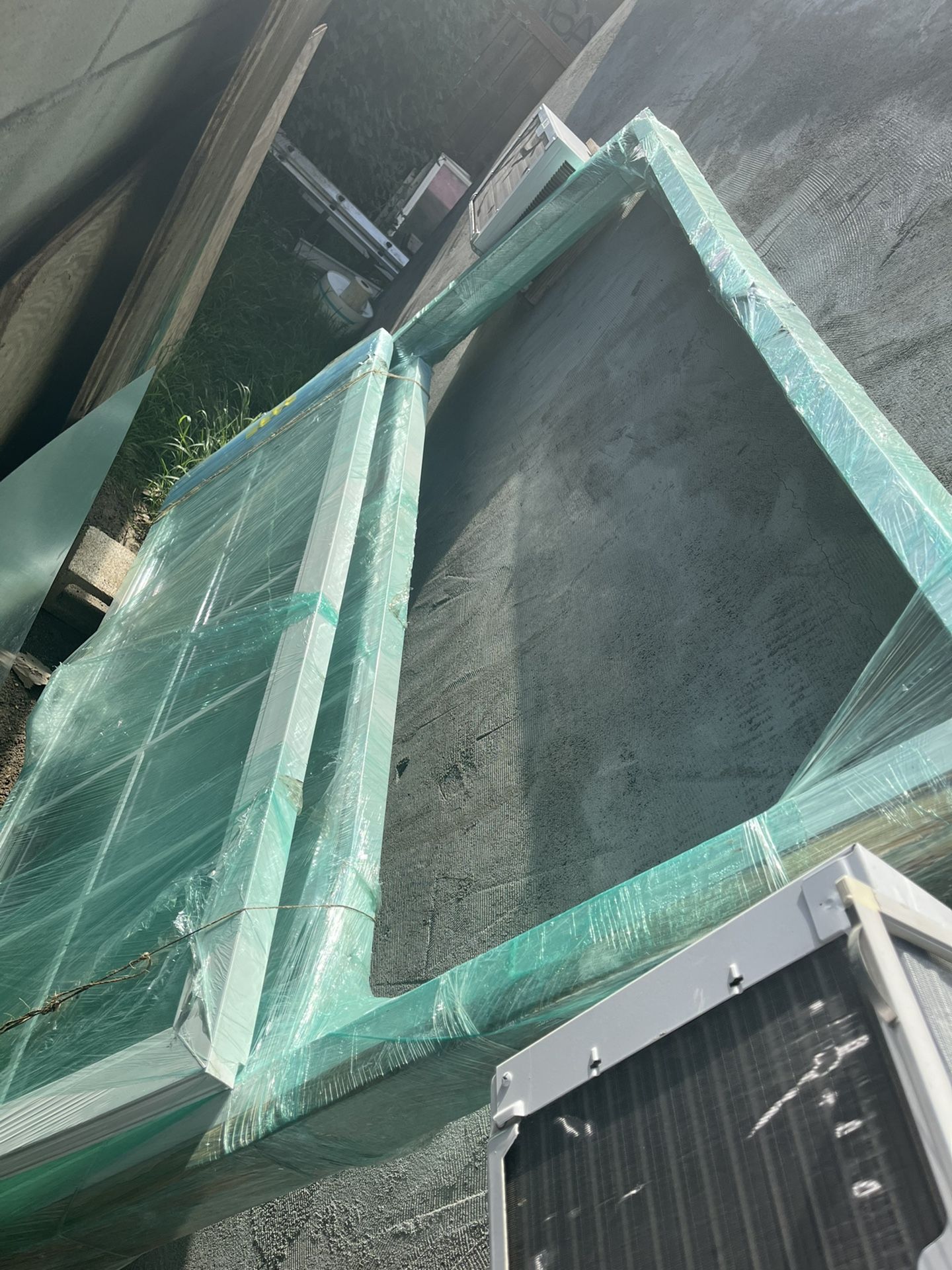 Large Sliding Glass Door 5ft x 82in OBO