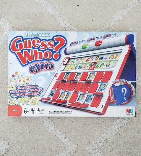 Guess Who Electronic Board Game