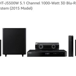 Samsung Home, Theater, System, 2015 Model