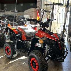 Electric Mini Atv ( Take It Home In Payments/ Llevalo A Casa En Pagos )
