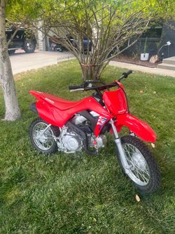 2025 Honda 110CRF