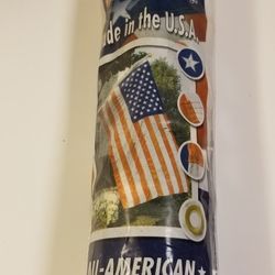 US Flag  With Poll New 5x3