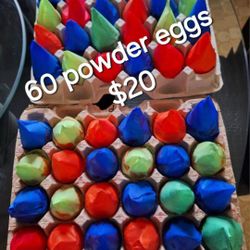 Eggs Huevos De Talco Y Confetty 