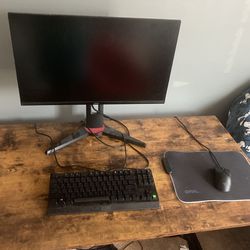 Playstation 4 144 Hz Monitor 2 Playstation 4 Controllers, And A Microphone Headset And Desktop for Sale in Hampton, VA OfferUp