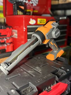 Ridgid 18V Cordless 10 oz. Caulk Gun and Adhesive Gun