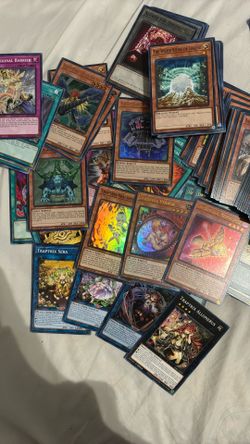 Yu Gi Oh! Cards 