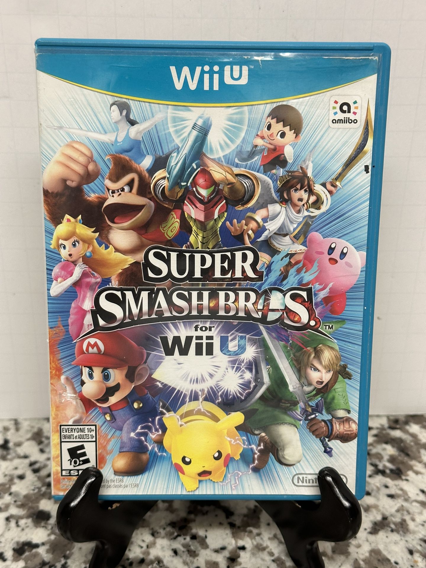 Super Smash Bros Wii U 