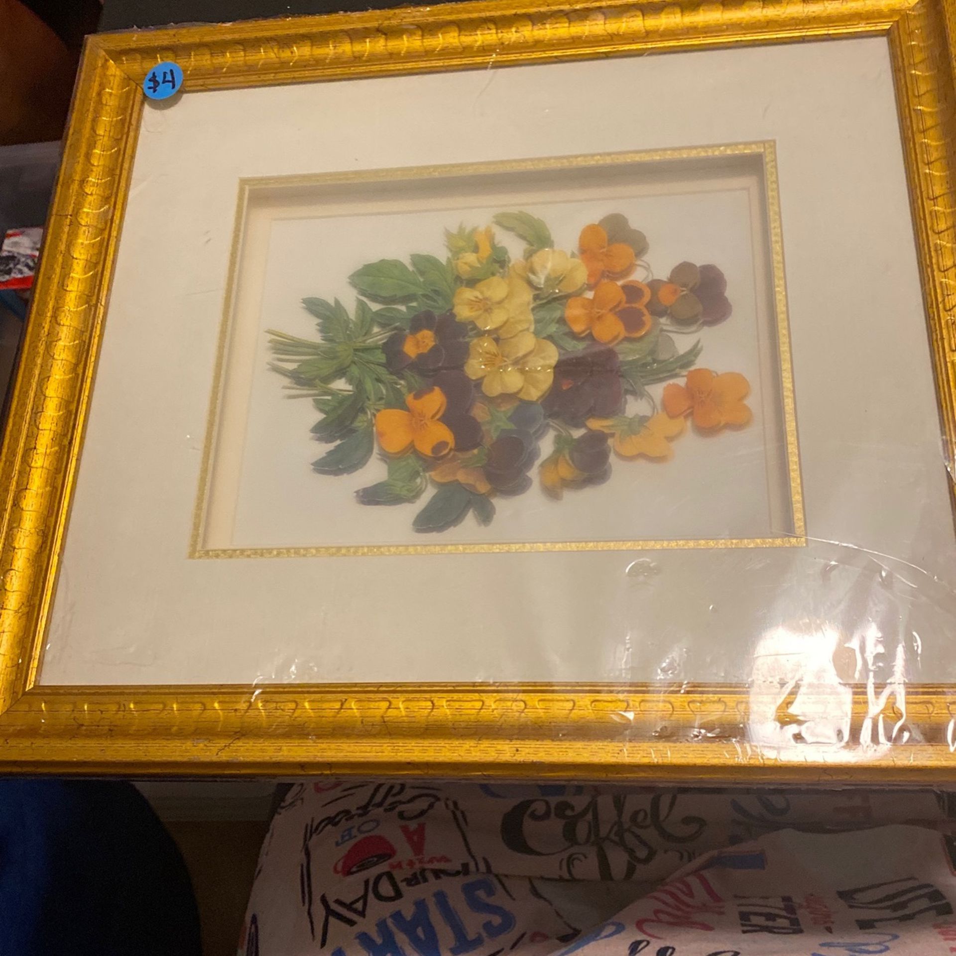 Flower Picture Frame