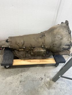 4l80e transmission with converter