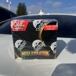 Mega Evolution Enhanced Booster Box