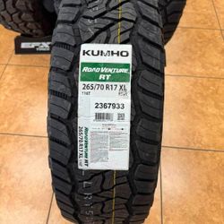 265 70 17 Llantas Nuevas En Oferta 