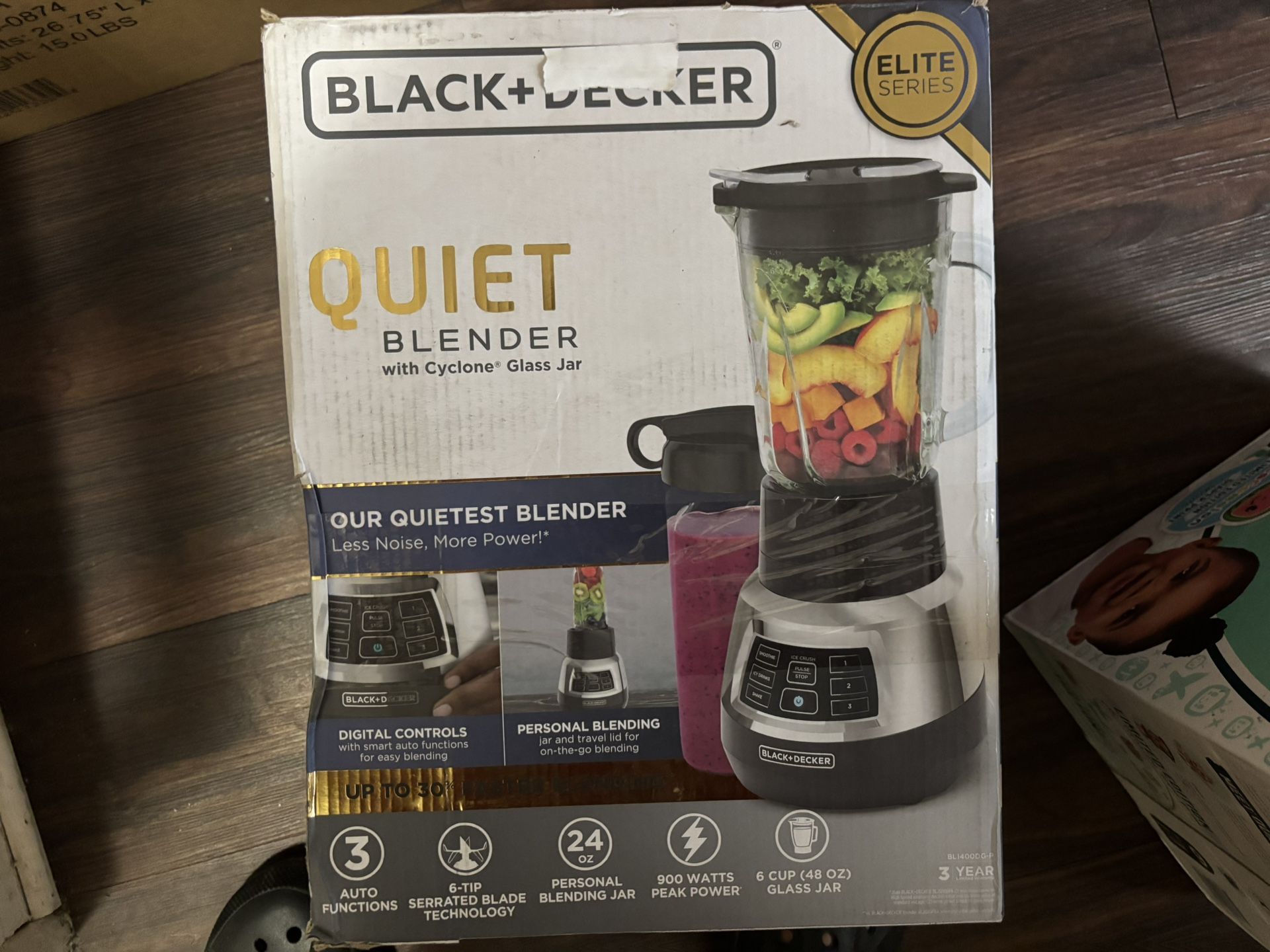 Black and decker, quiet blender