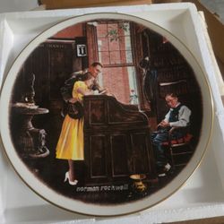 Norman Rockwell Fine China Collection