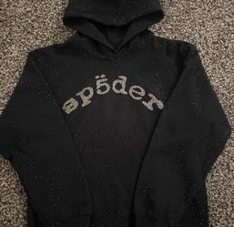 Black VVS Spider Hoodie