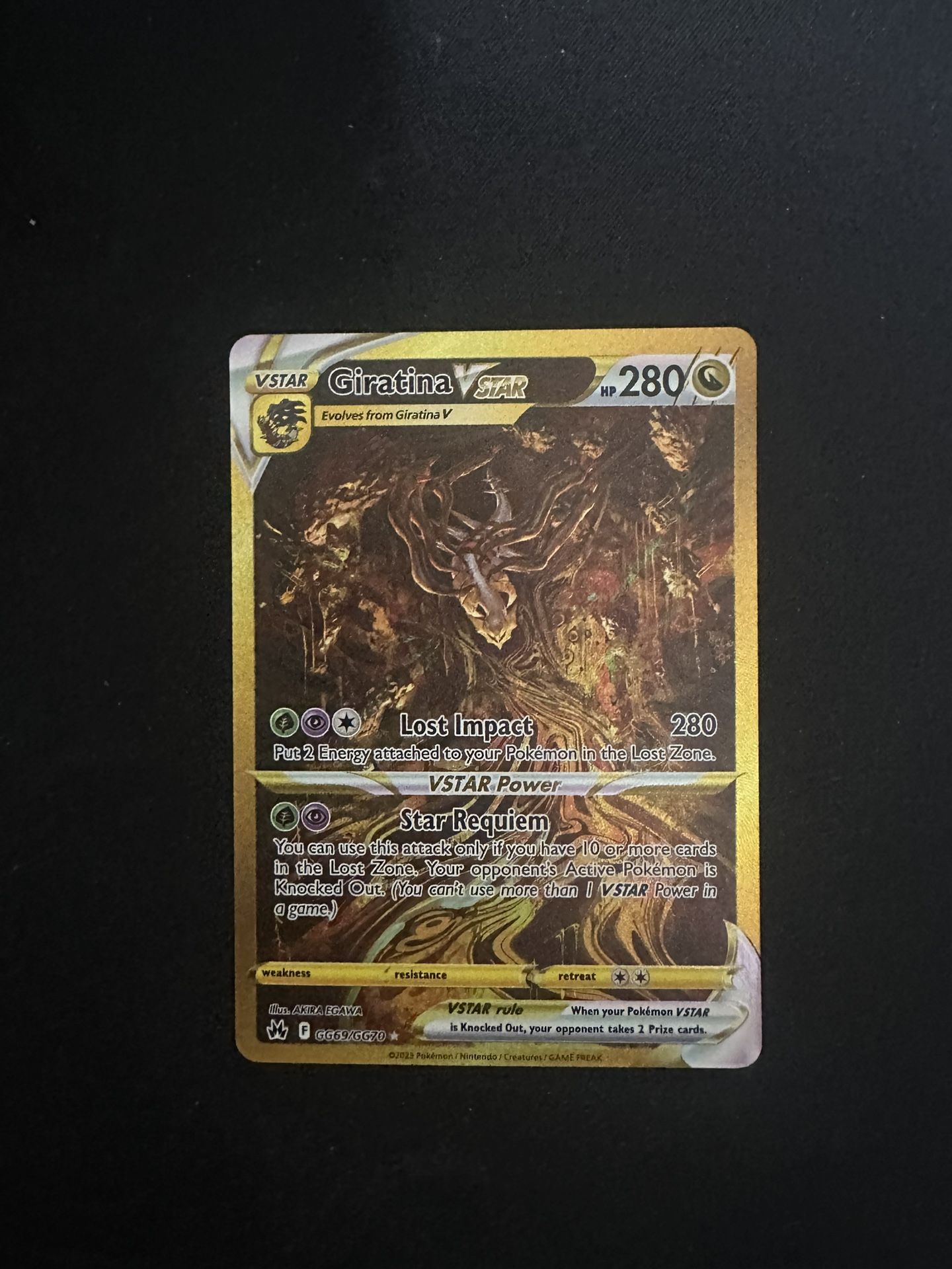 Giratina Vstar