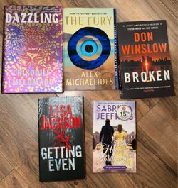New Books $12 for all