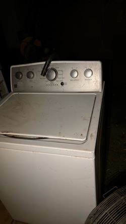 Washer kenmore