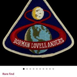 Vintage NASA Patches Collectible And Rare 