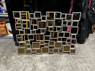 MIRROR  MOSAIC - Wall Hanging