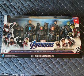 Marvel Avengers Endgame Action Figures Never Opened