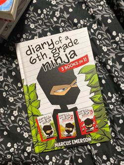 Diary of a 6th Grade Ninja 3-in-1 Book