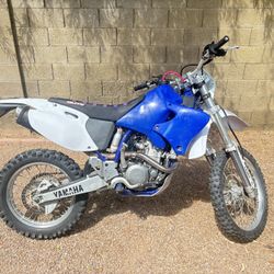 2002 Yamaha WR426