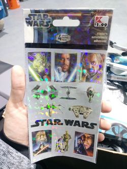 Star wars stickers