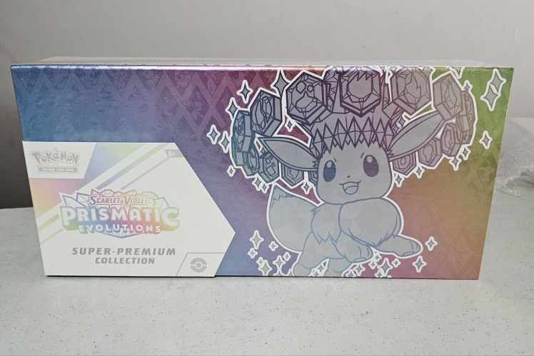 Pokemon Prismatic Super Premium Collection