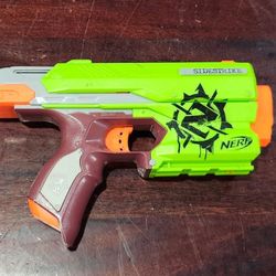 Nerf Zombie Strike Sidestrike Dart Blaster 