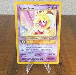 Pokémon Smoochum Neo Genesis 54/64 30 HP Nishida