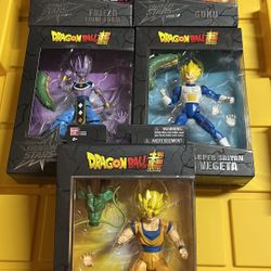Dragon Ball Super Figures 