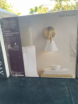 Home Decorators Granville 1-Light Wall Sconce