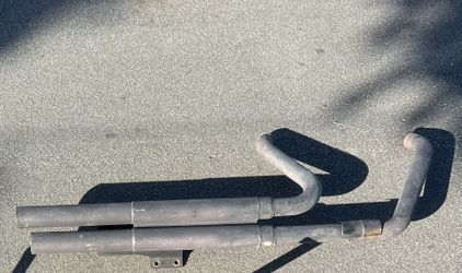 Exhaust For Harley Davidson Heritage Softail