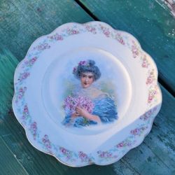 Vintage CARROLLTON CHINA  Plate 