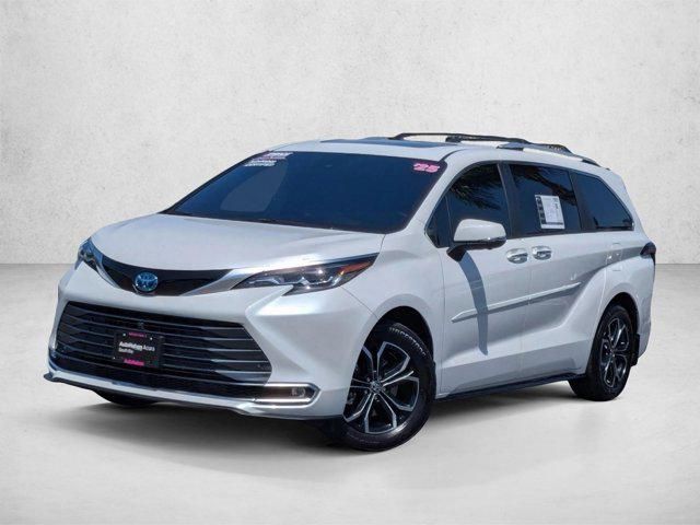 2025 Toyota Sienna