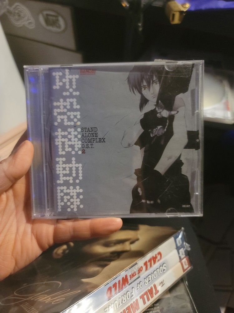 Stand Alone Complex O.s.t 2 Yoko Kanno Cd
