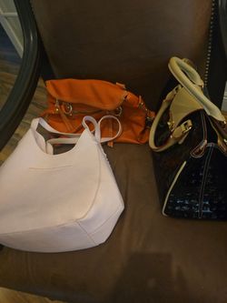 VARIETY OF PURSES