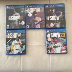 ps4 MLB the show  collection 