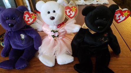 Rare beanie babies for collectors!!